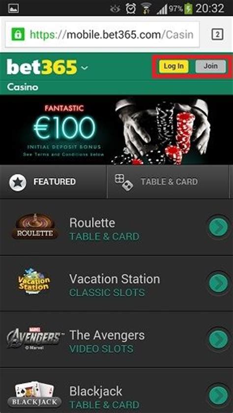  bet365 mobile casino login